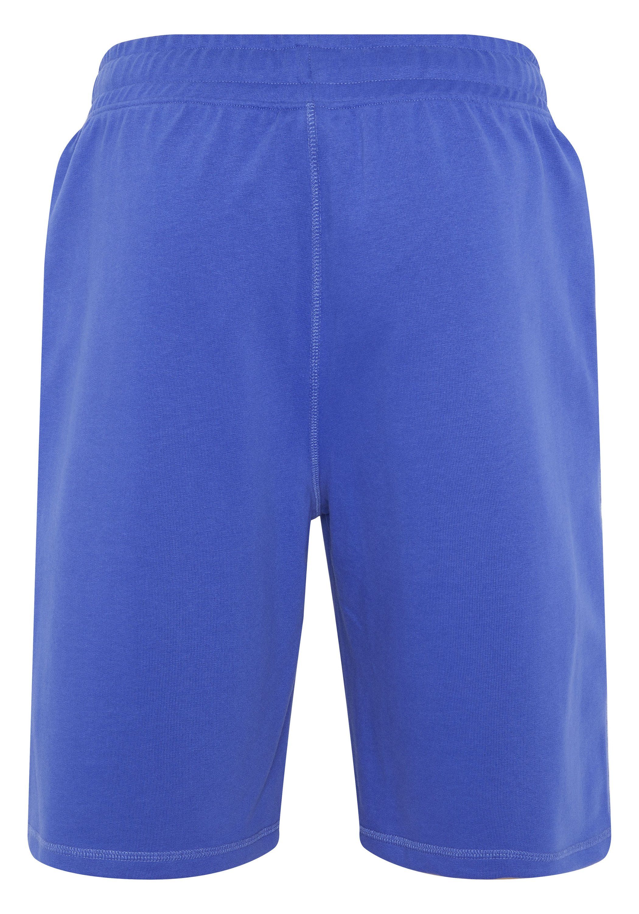 Sweatshorts aus Baumwollmix Jeans Oklahoma 18-3949 Blue Dazzling
