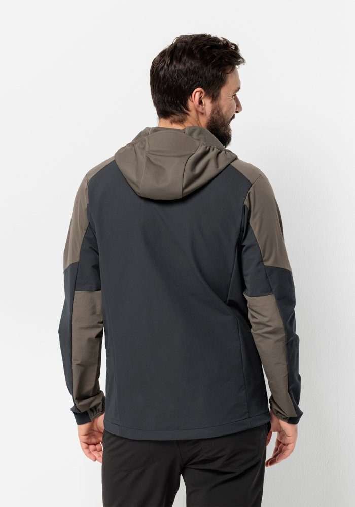 Jack Wolfskin Outdoorjacke BRISSTAL HOODY M günstig online kaufen