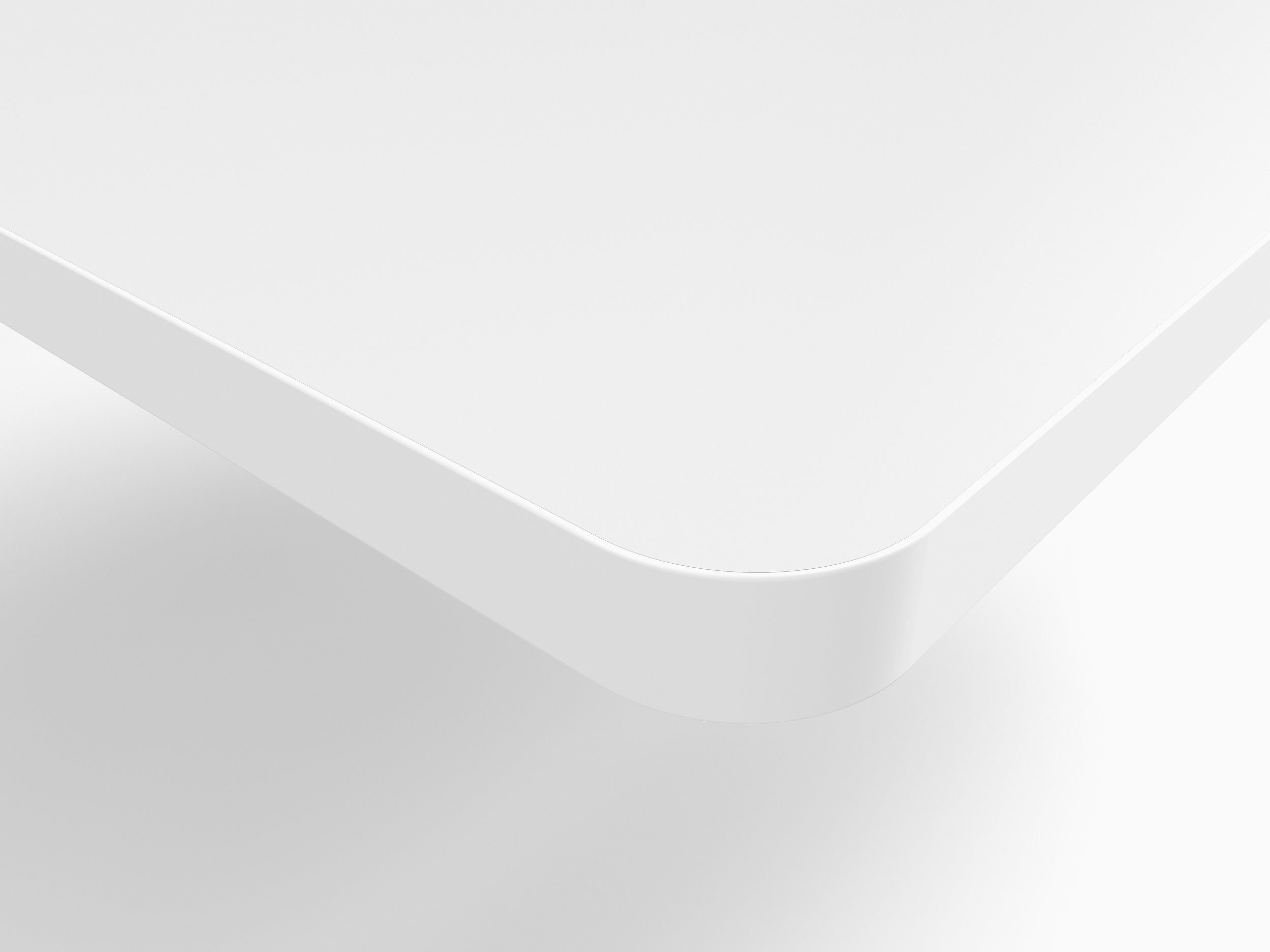 Schreibtisch (Sitz-Steh Tisch) und Bürotisch stufenlos "MO MO wählbar gefertigt verschiedene Casa mit verstellbarer frei und integriertem - ergonomischer Schreibtisch Five" Farben Weiß Tischplatte Arbeitsplatz, nachhaltig Elektrisch Weiß Kabeldurchlass in - höhenverstellbarer Deutschland - | Größen