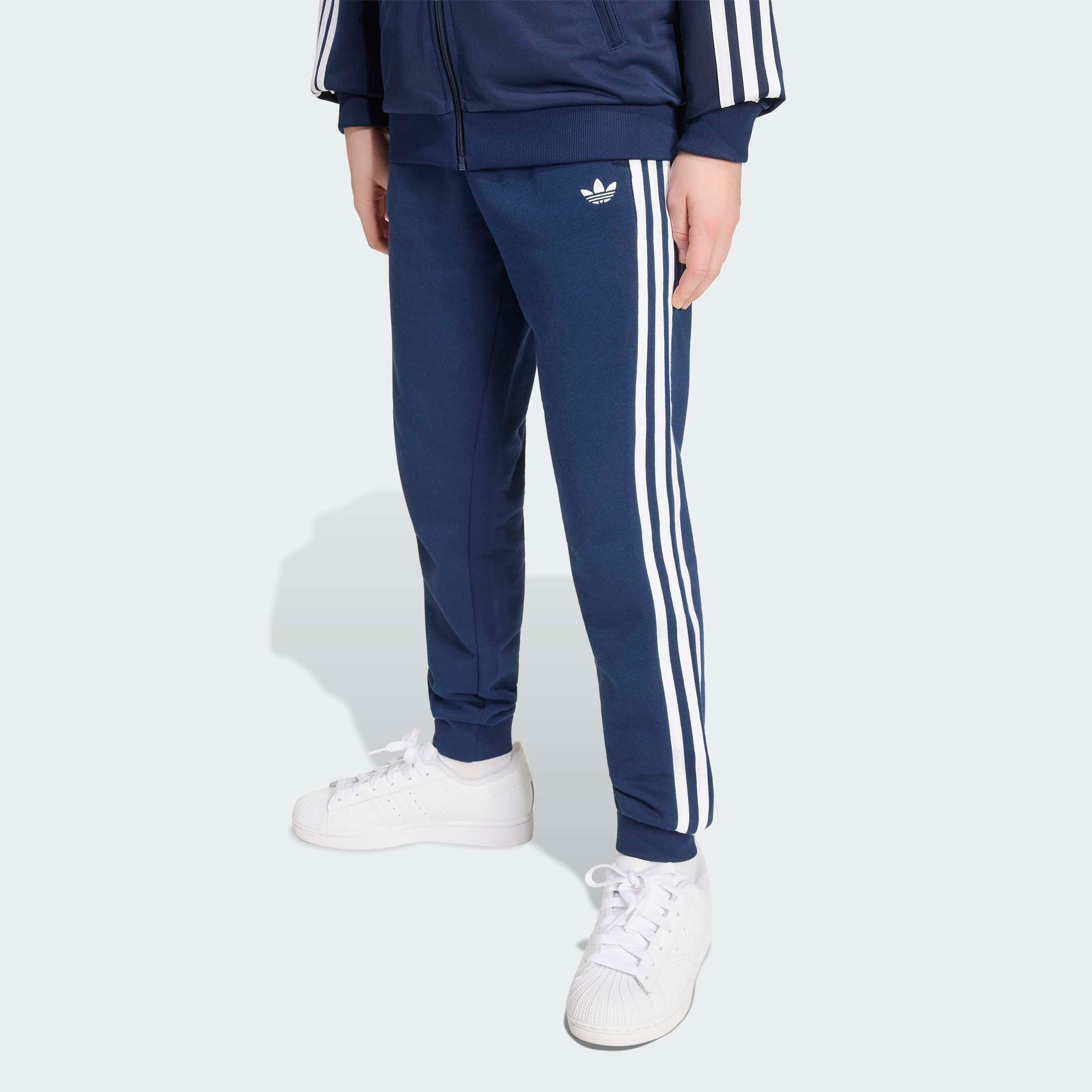 adidas Originals Sporthose 3S PANTS für Kinder, mit Gummizug, aus Baumwolle und Polyester