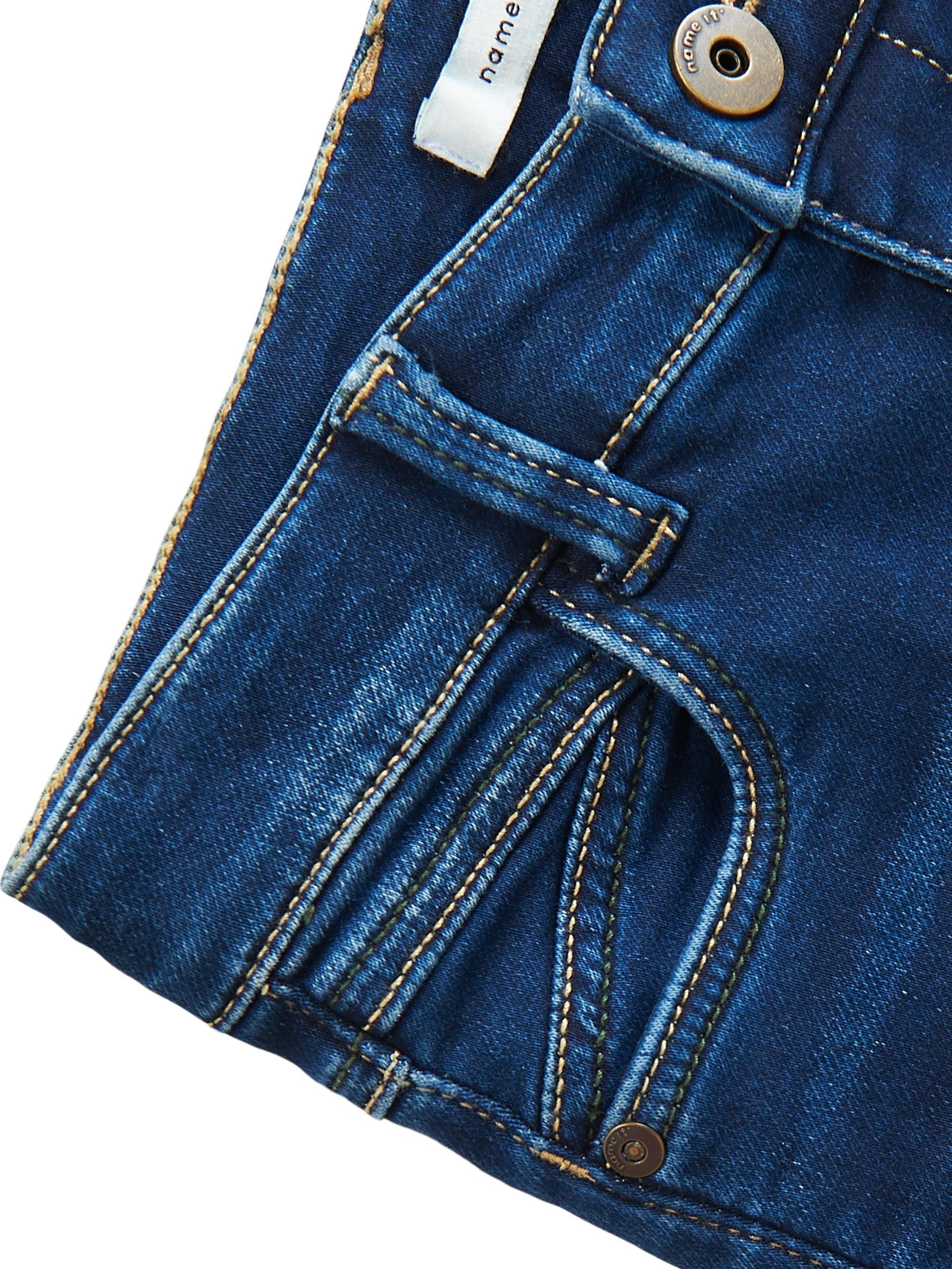 X-Slim Hose It 5-Pocket-Jeans Fit in Name Jungen Denim