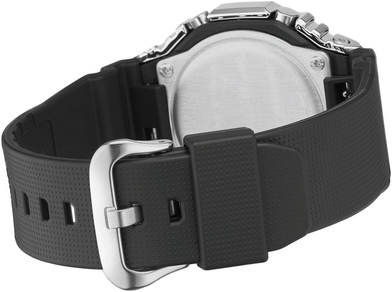CASIO G-SHOCK Smartwatch, Armbanduhr, Herrenuhr, Bluetooth, Resinarmband,Weltzeit, Phone Finder