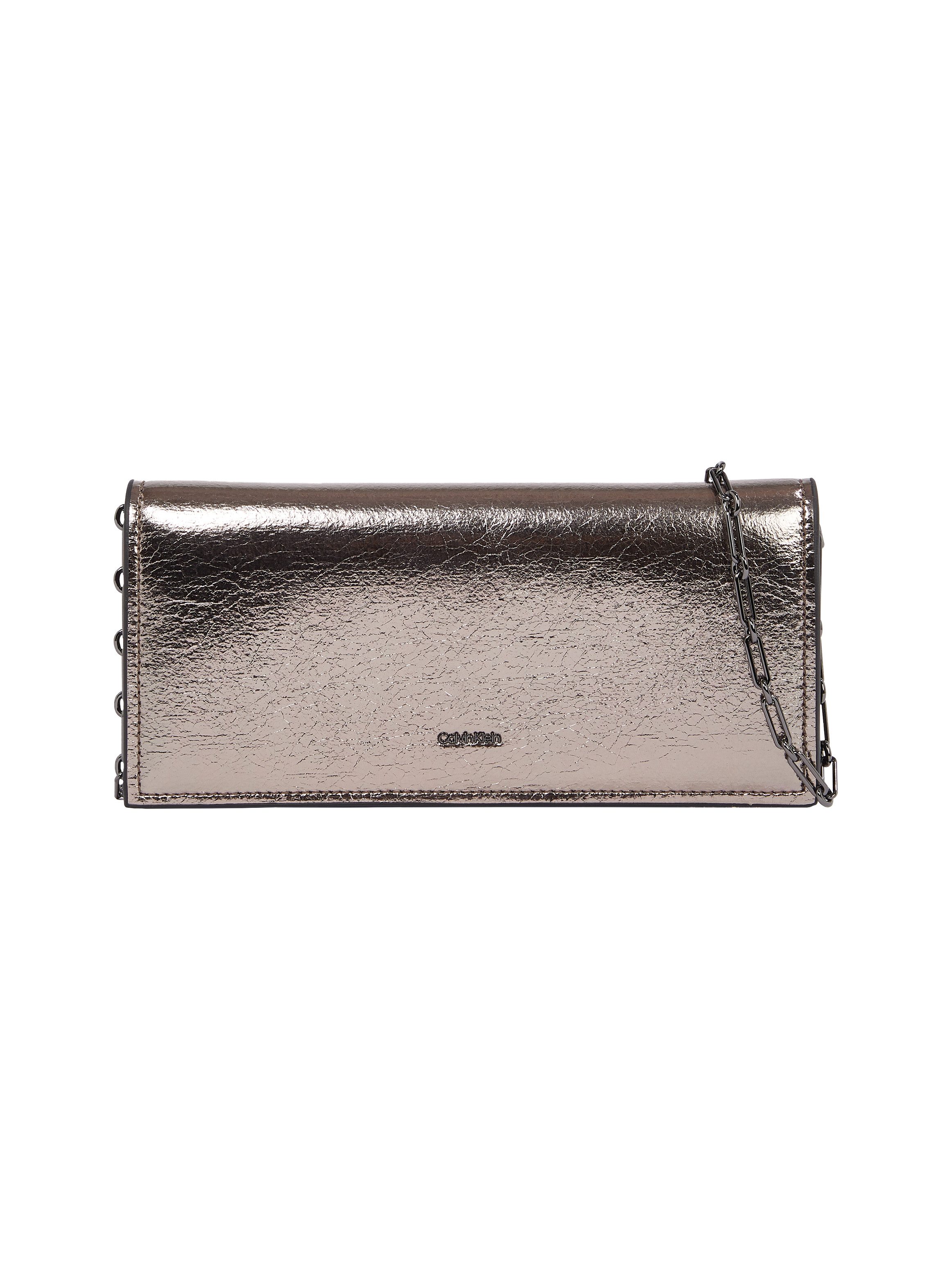 Calvin Klein Umhängetasche CK GLOW CHAIN MINI BAG_METALLIC, Kettentasche