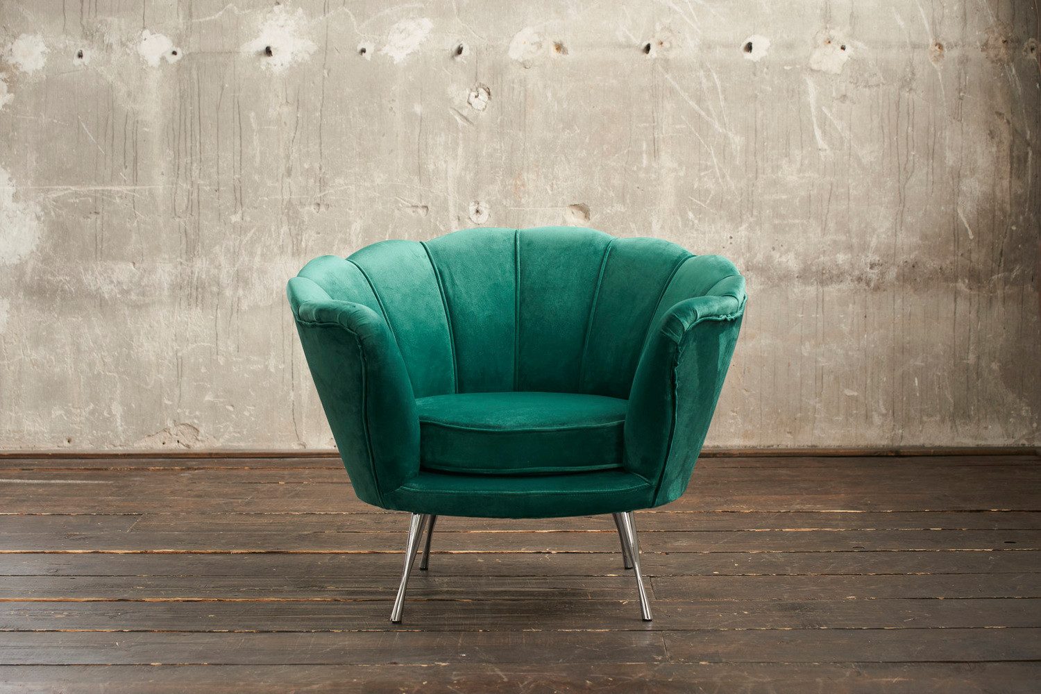 KAWOLA Cocktailsessel NARLA, Polstersessel Velvet verschiedene günstig online kaufen