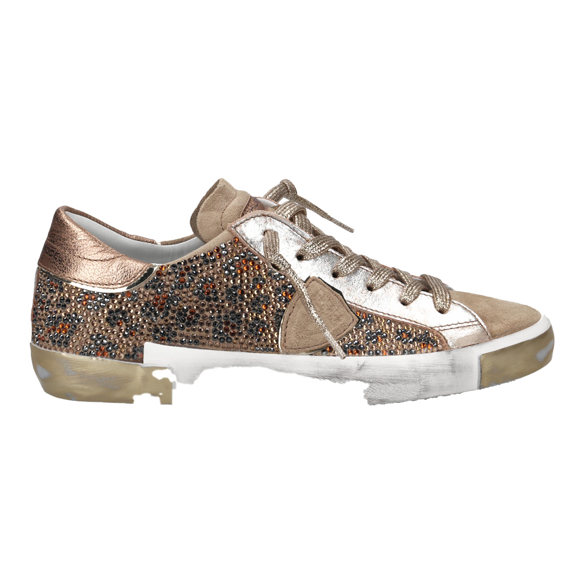 PHILIPPE MODEL Philippe Model PRSX LOW, Кроссовки, Gold, Damen Кроссовки