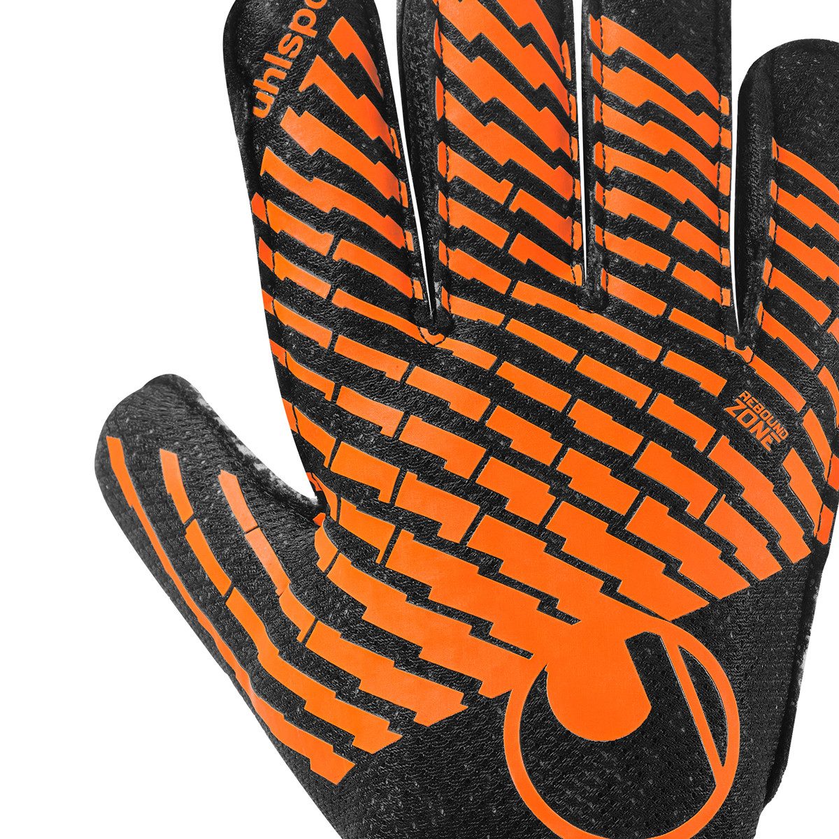 uhlsport Torwarthandschuhe Torwarthandschuhe FM Starter Resist+ Kids (Paar, 1-St., mit Verschluss)