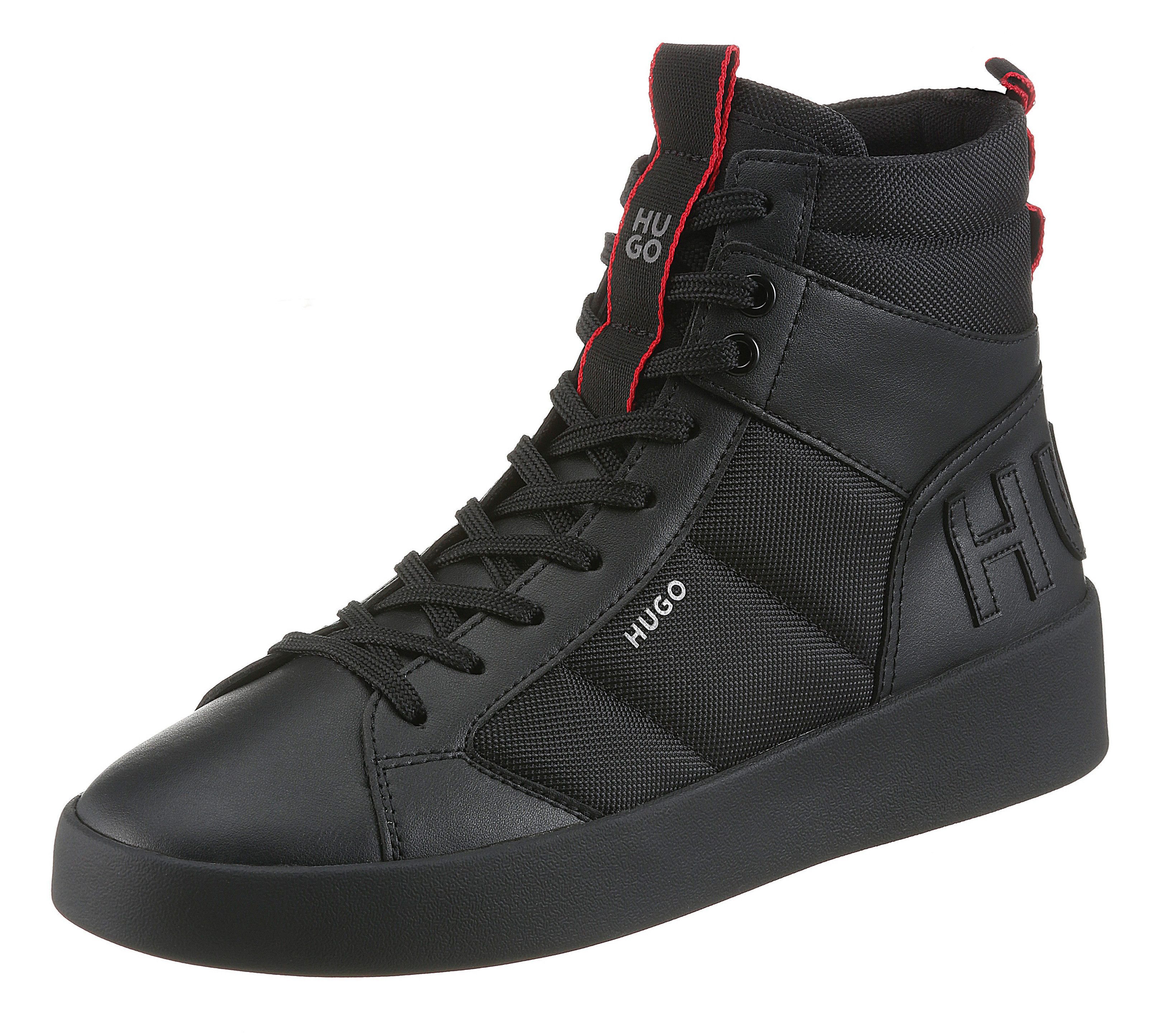 HUGO Lyde Schnürboots Schnürstiefelette in sportivem Look