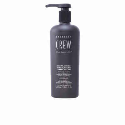 AMERICAN Rasiercreme »SHAVING SKINCARE moisturizing shave cream 450 ml«