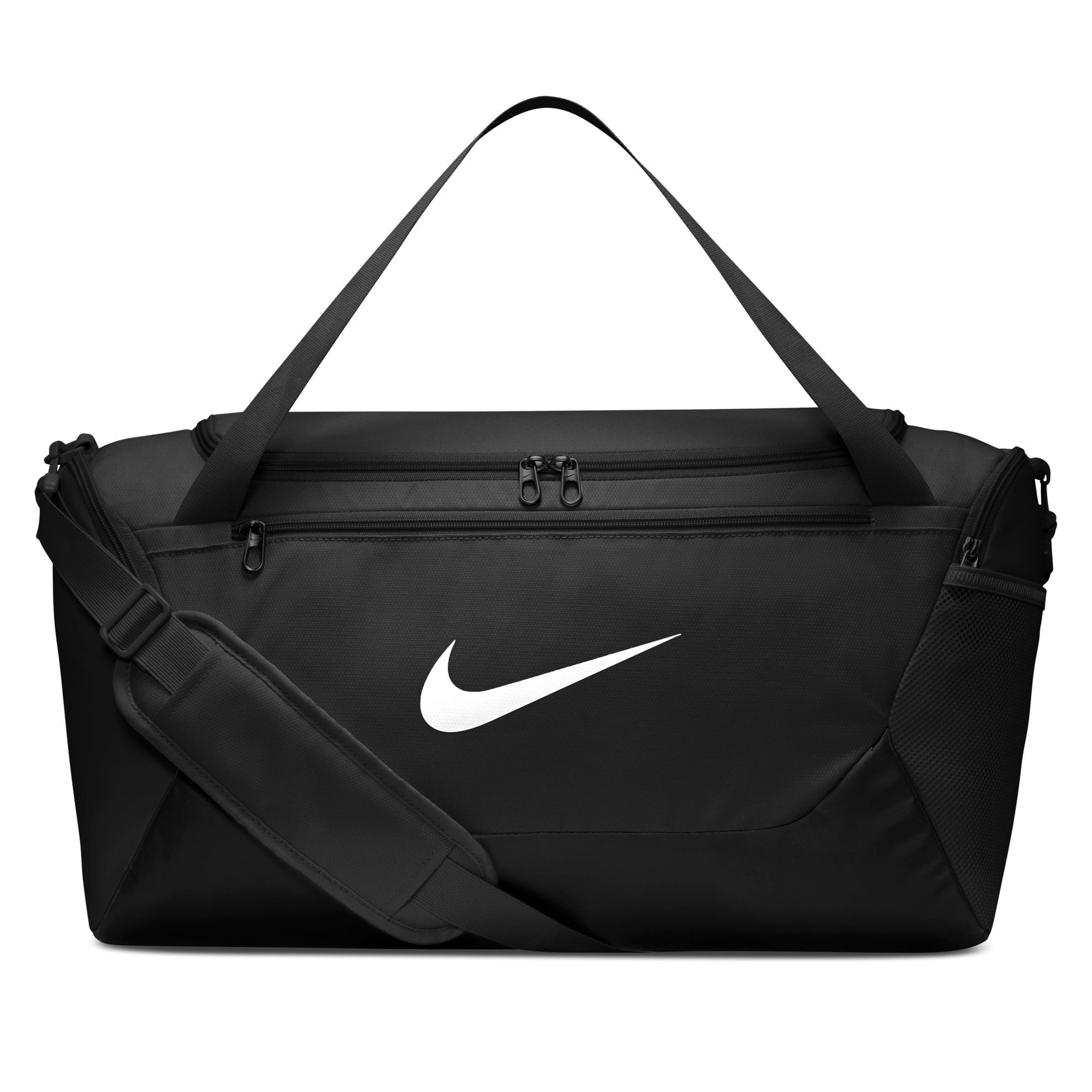 Nike Sporttasche NK BRSLA S DUFF - X, mit belüftetem Seitenfach, aus Polyester