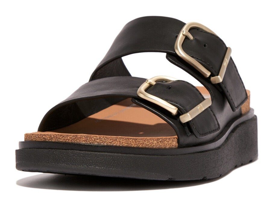 Fitflop GEN-FF Pantolette, Keilabsatz, Sommerschuh, Schlappen mit ...