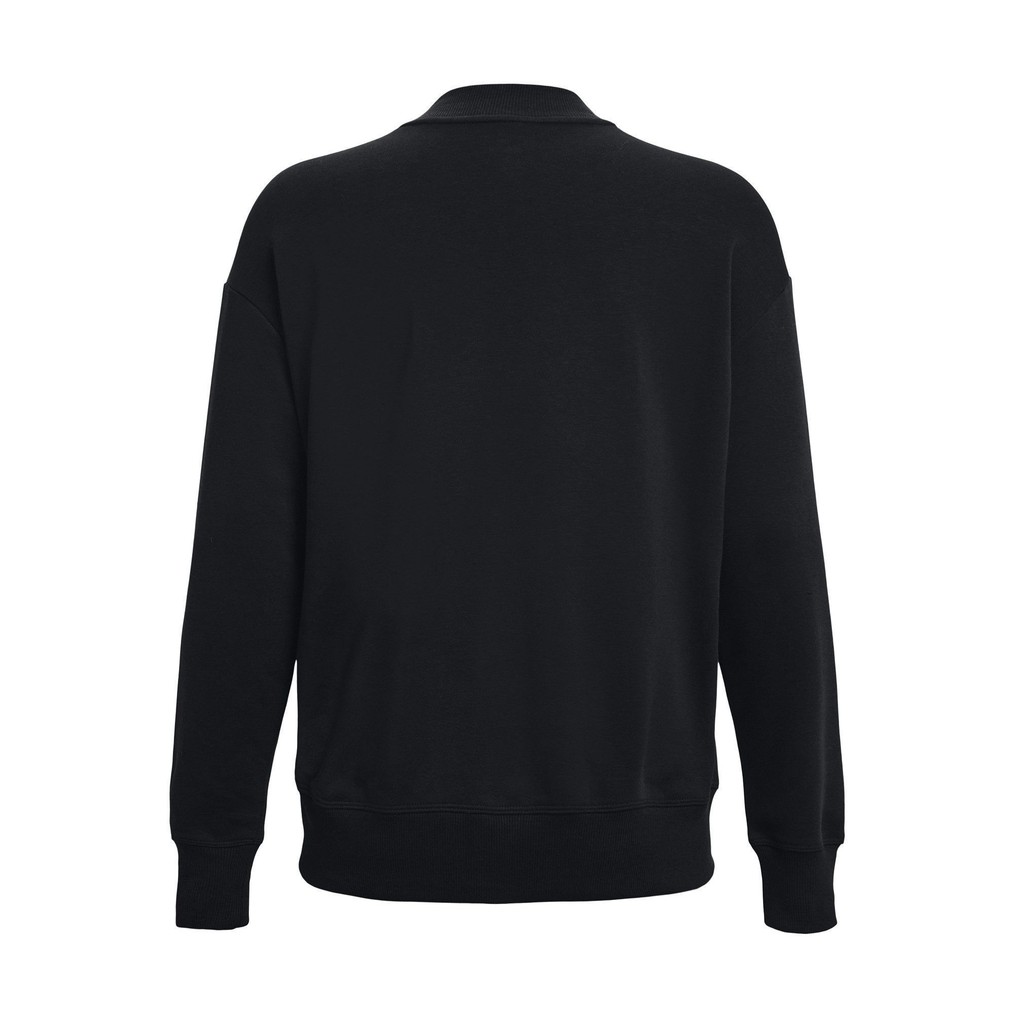 Under Armour® Fleecepullover Under Armour Damen Pullover Rival Fleece Crest Grp Crew 1373029