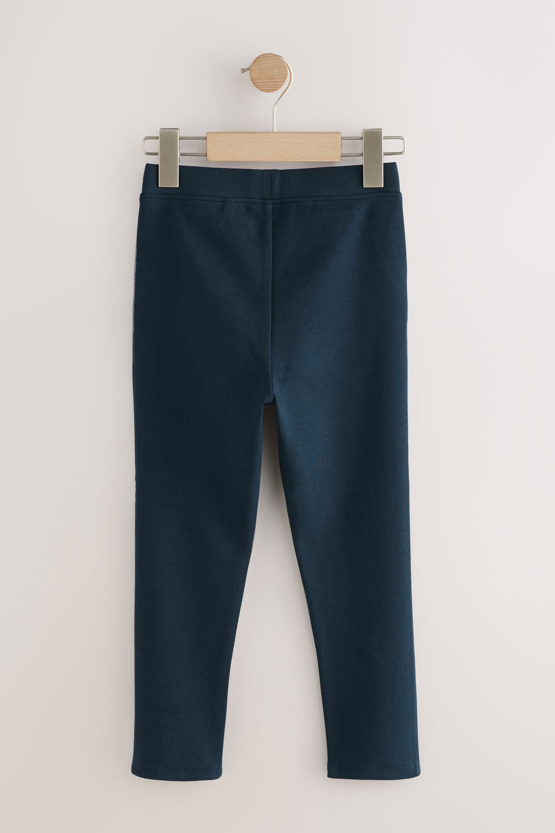 Next Stoffhose Hose mir Rüschendetail (1-tlg)