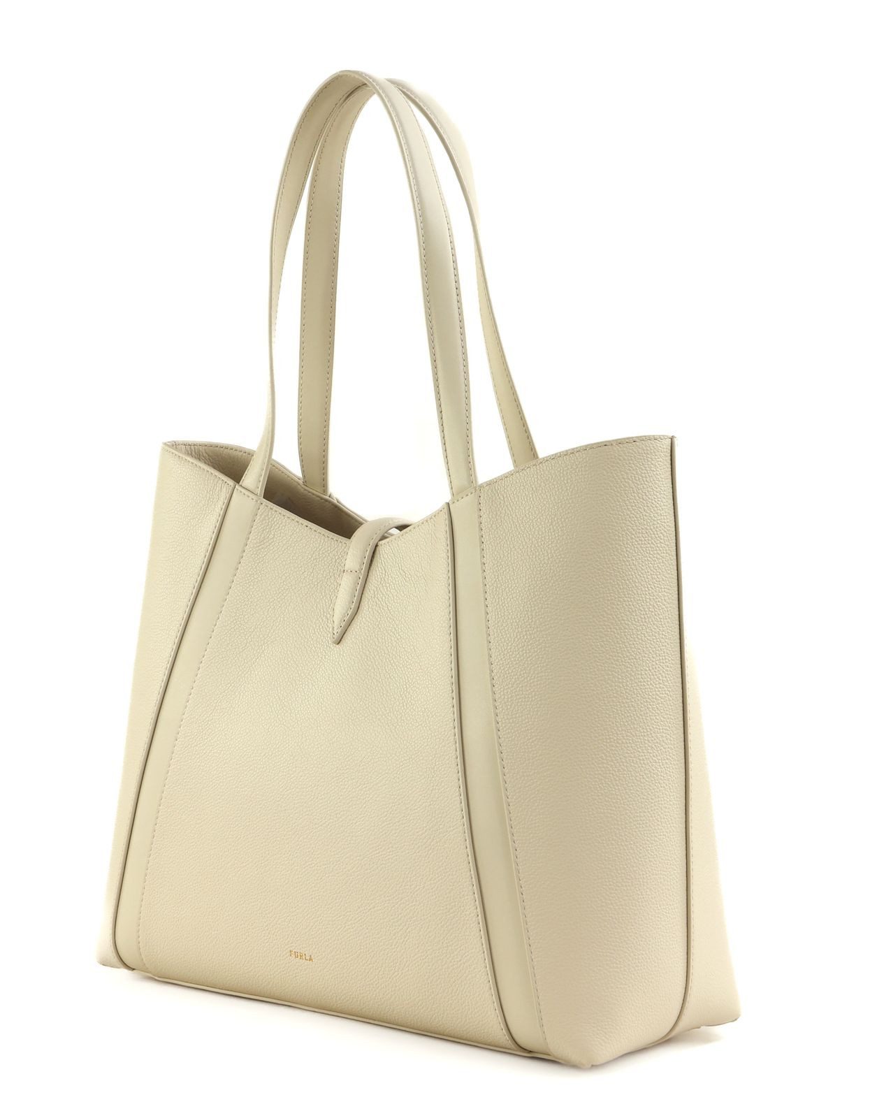 Furla Shopper Tote Bag, aus echtem Leder