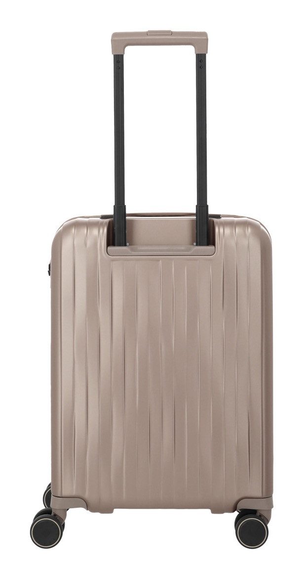 travelite Hartschalen-Trolley BARBARA NOVELTY Reisekoffer Hartschale, 4 Rollen, Volumenerweiterung – stilvolles Reisegepäck