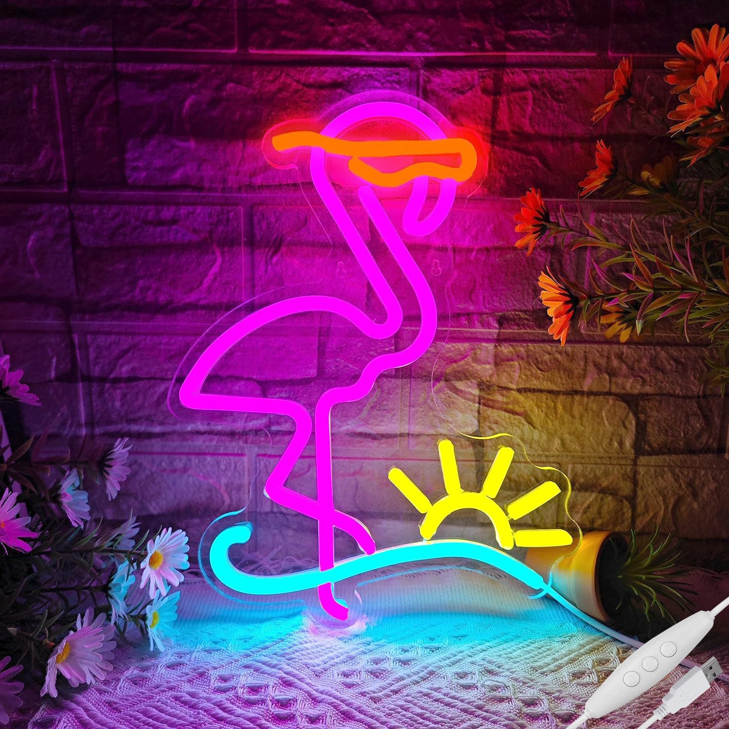 Jibenhome LED Dekolicht Spiel Leuchtreklame Gaming günstig online kaufen