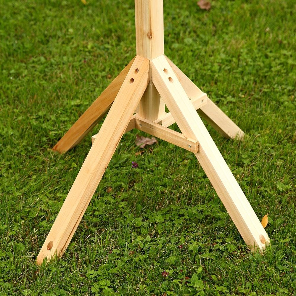 Mucola Vogelhausständer Vogelhausständer Ständer Vogelhaus Futterhaus günstig online kaufen