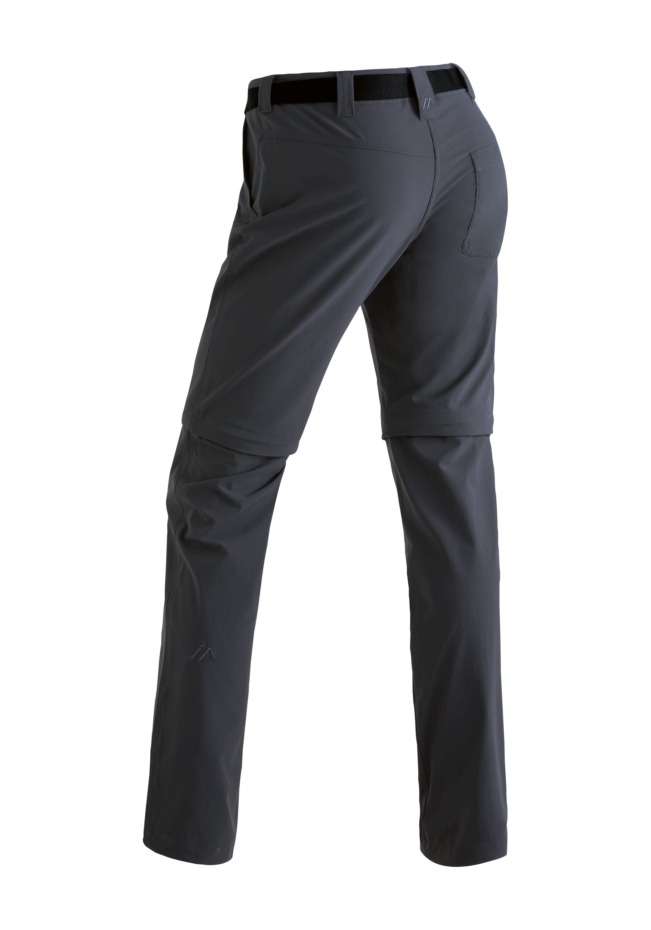 Maier Sports Outdoorhose Inara slim zip Damen Zip-Off Wanderhose, atmungsaktive Trekkinghose, Slim Fit