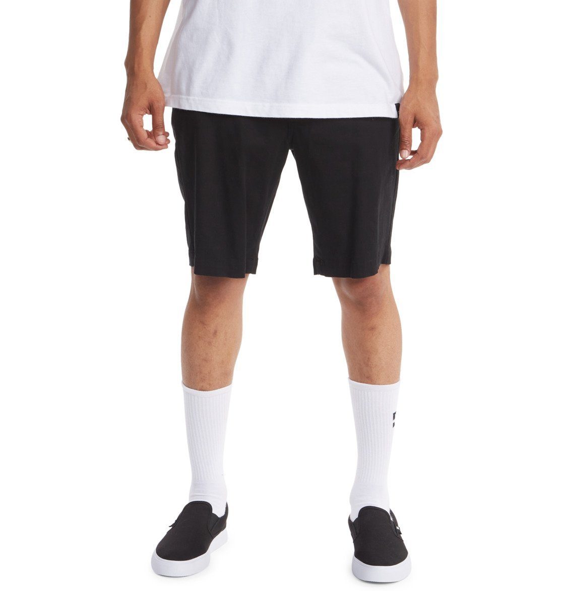 Shoes Worker Black Chinoshorts DC