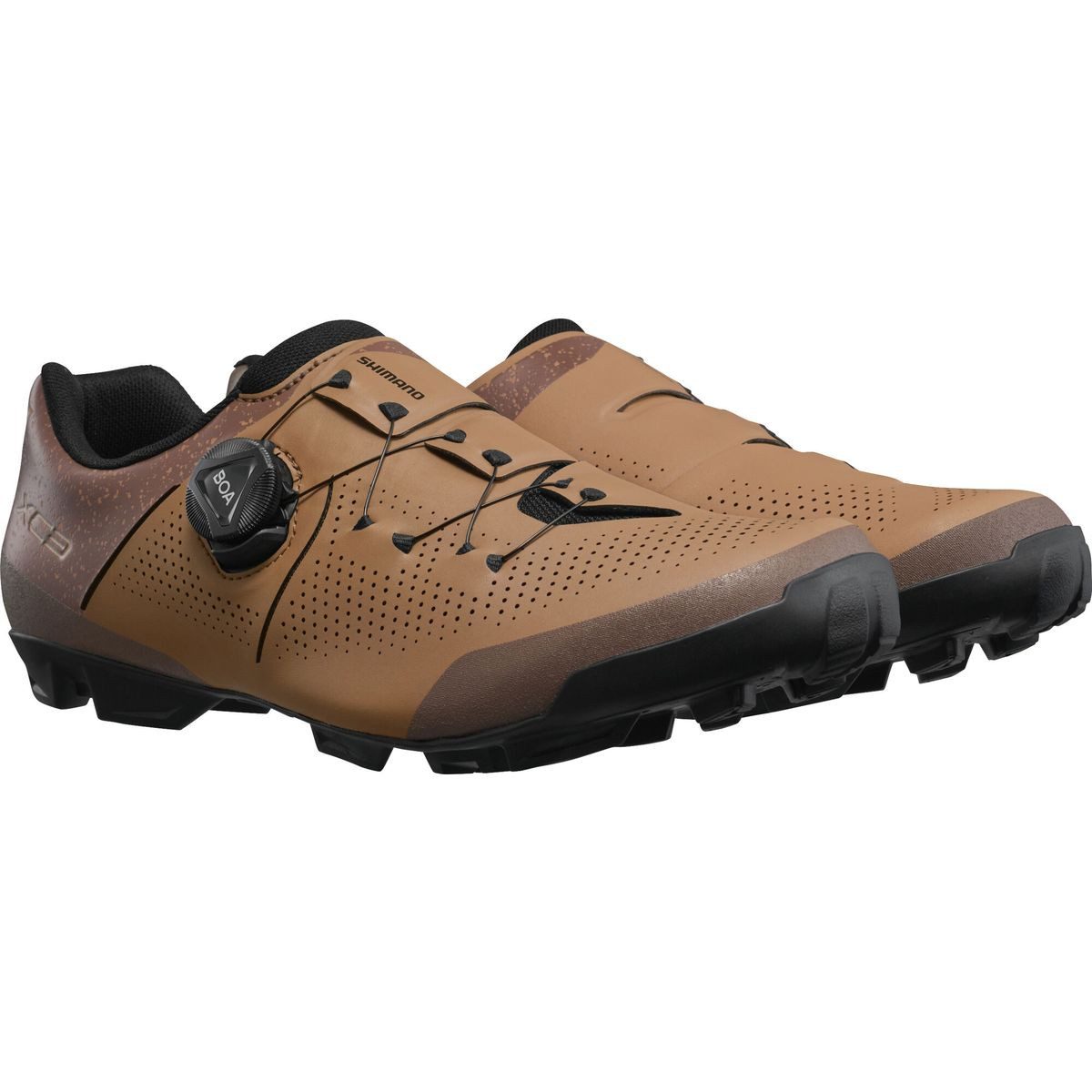 Shimano XC302 Fahrradschuh Offroad-Radschuhe mit optimaler Passform und Stabilität für