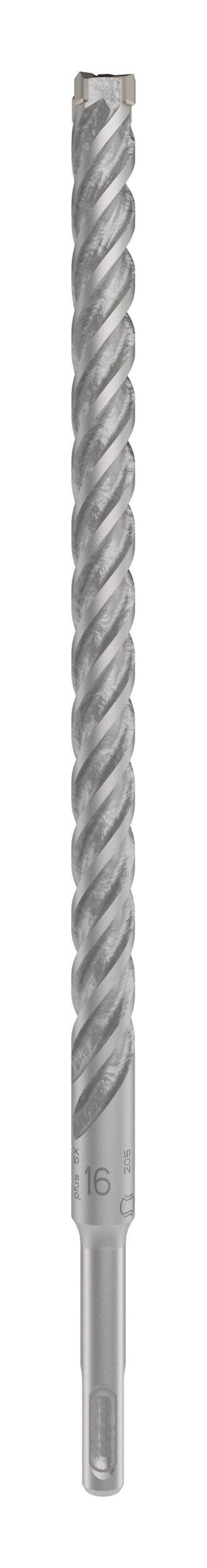 BOSCH Universalbohrer Pro SDS plus-5X, SDS plus-5X Hammerbohrer, 16 x 250 x 310 mm - 1er Pack
