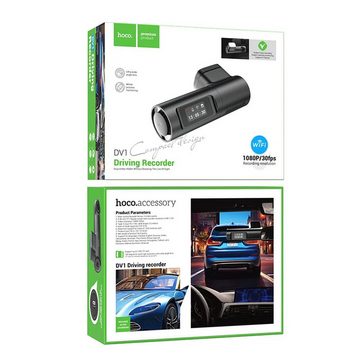 HOCO Autokamera 0,96-Zoll, Speicherkarten der Klasse 10 bis zu 128 GB Dashcam