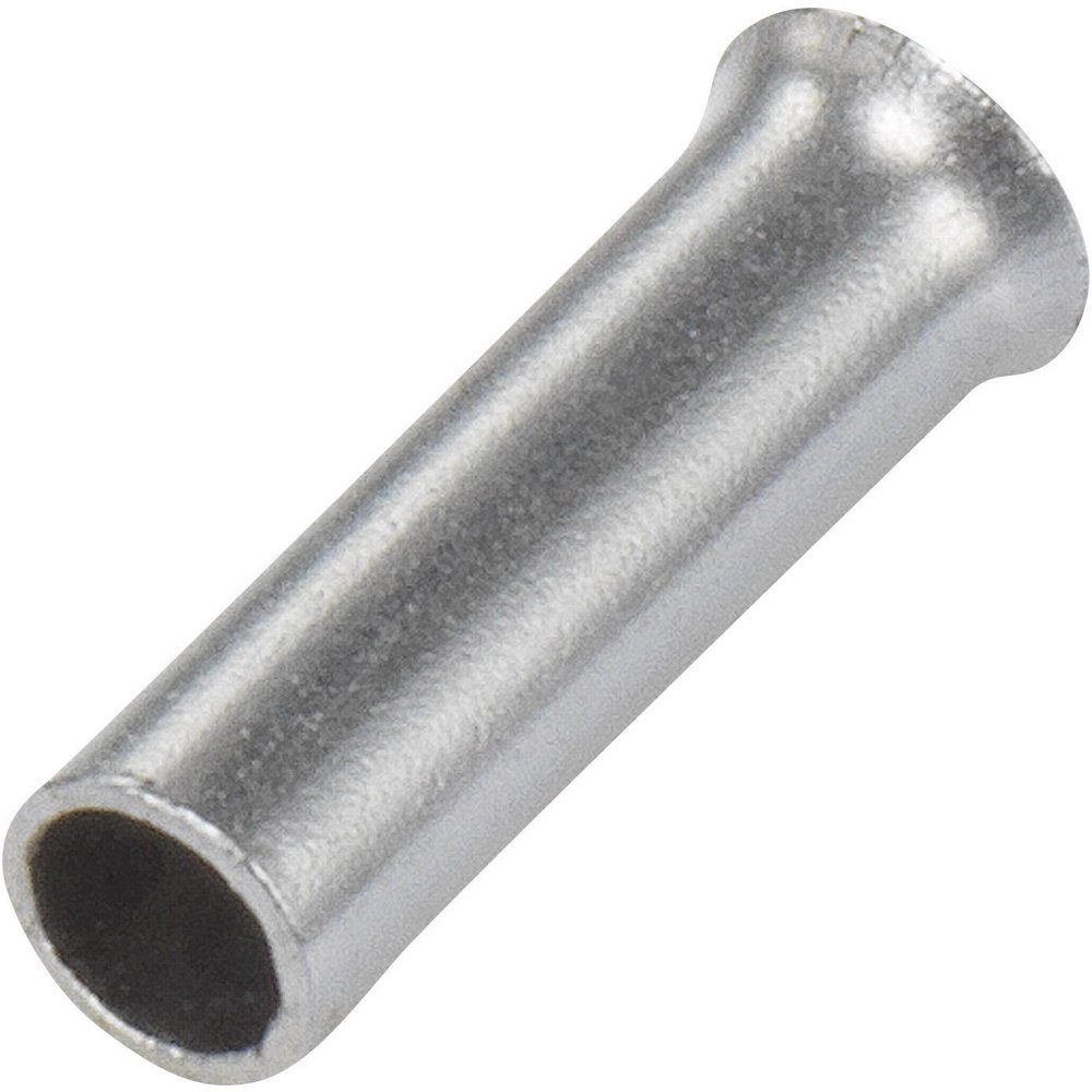 TRU COMPONENTS Aderendhülsen TRU COMPONENTS TC-9163720 Aderendhülse 0.30 mm² Unisoliert Metall 100, TC-9163720