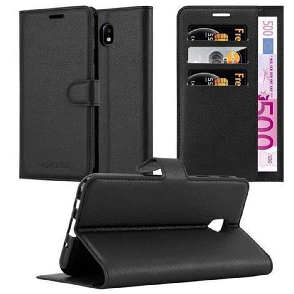 Cadorabo Handyhülle für Samsung Galaxy J5 2017 Hülle Samsung Galaxy J5 2017, Hülle Schutzhülle mit Standfunktion, Kartenfach und Magnetverschluss