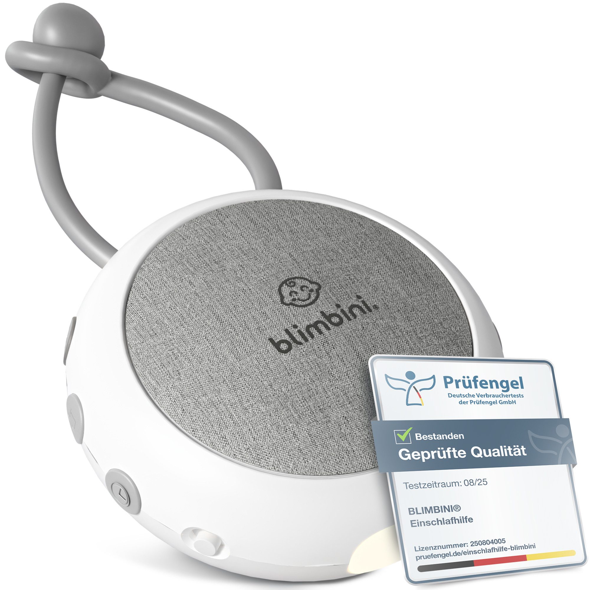 blimbini® Einschlafhilfe, White Noise Machine für Babys & Erwachsene Einschlaf- und Durchschlafhilfe