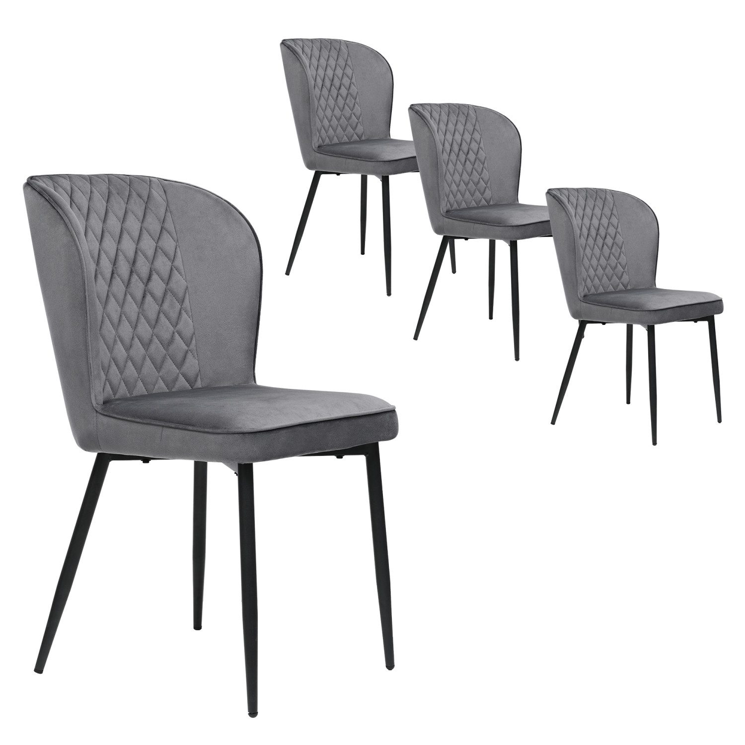 Flieks Esszimmerstuhl (4 St), 4er Set günstig online kaufen