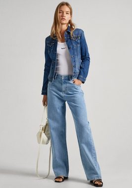 Pepe Jeans Loose-fit-Jeans LOOSE ST JEANS HW mit geradem, weitem Bein