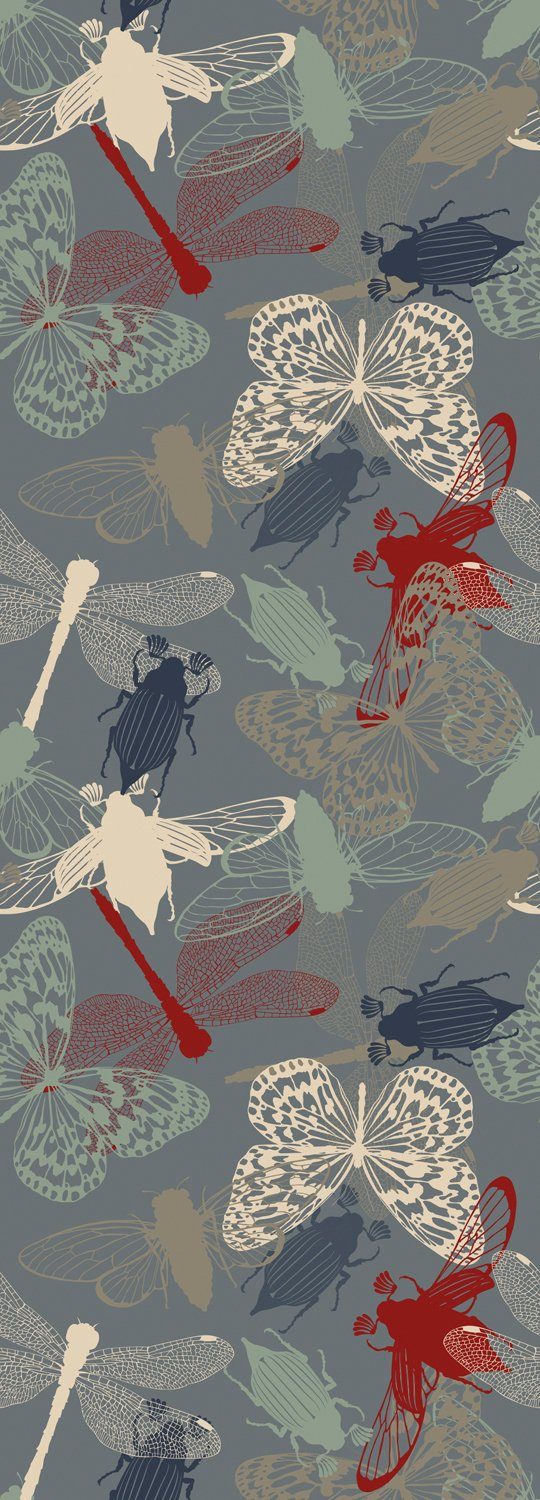 queence Vinyltapete Fergie, glatt, Fellimitat, Motiv, Reptilienprägung, animal print, bedruckt, tropisch, 90x250cm, selbstklebend, kinderleichte Anbringung, Sticker