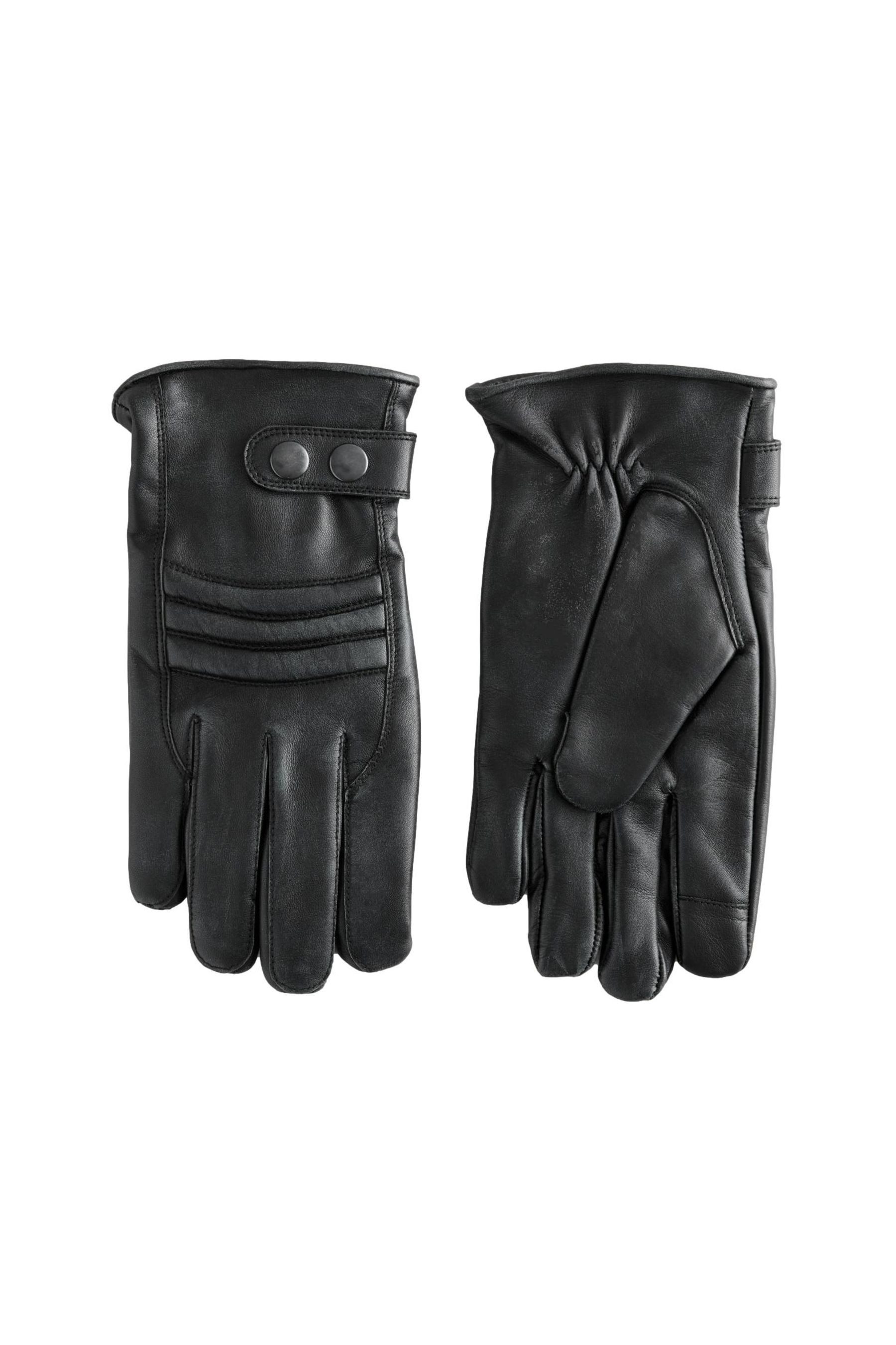 Next Motorradhandschuhe Biker-Lederhandschuhe (1-St)