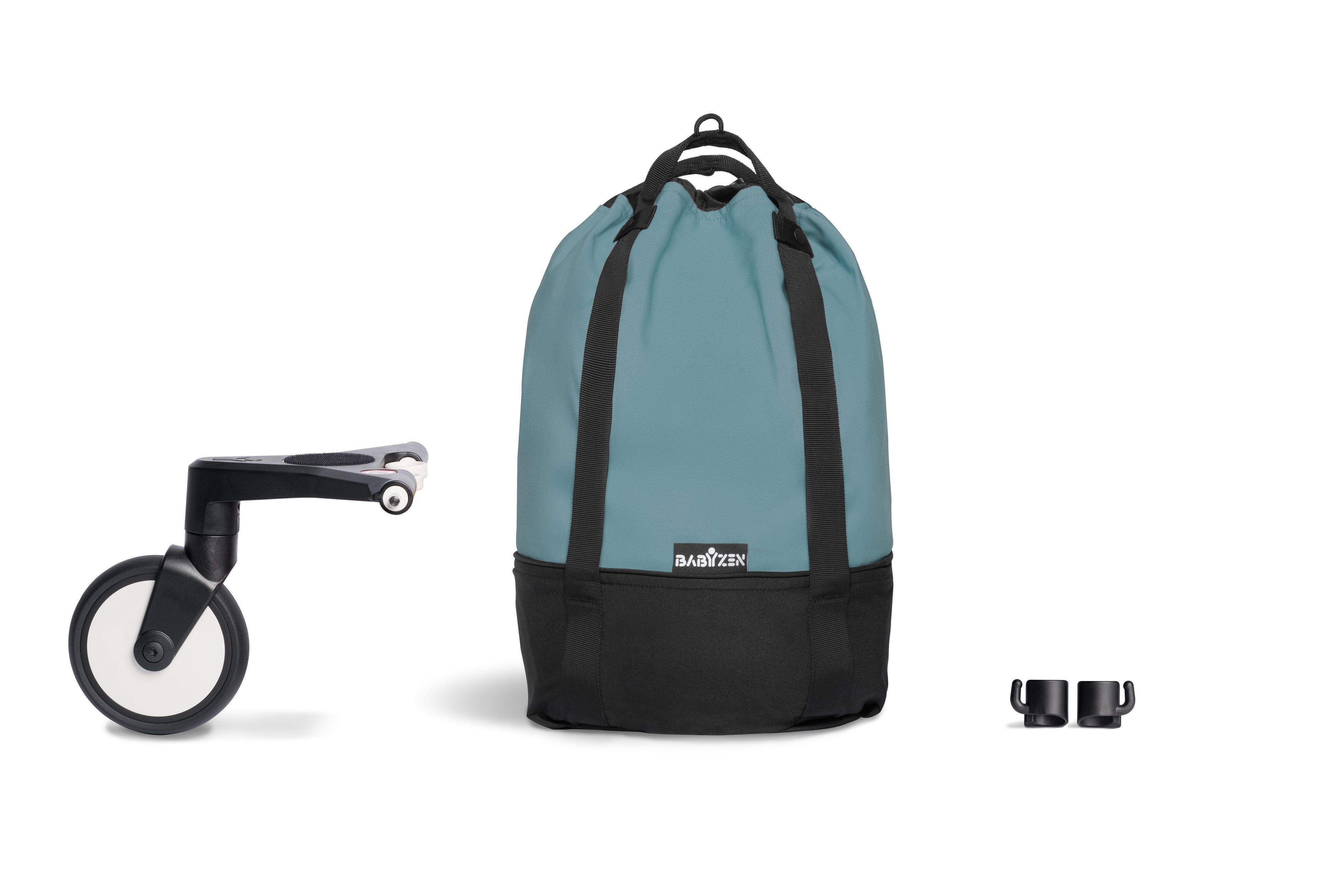 BABYZEN Kinderwagen-Tasche YOYO Bag-Einkaufstasche passend für YOYO Gestell Aqua