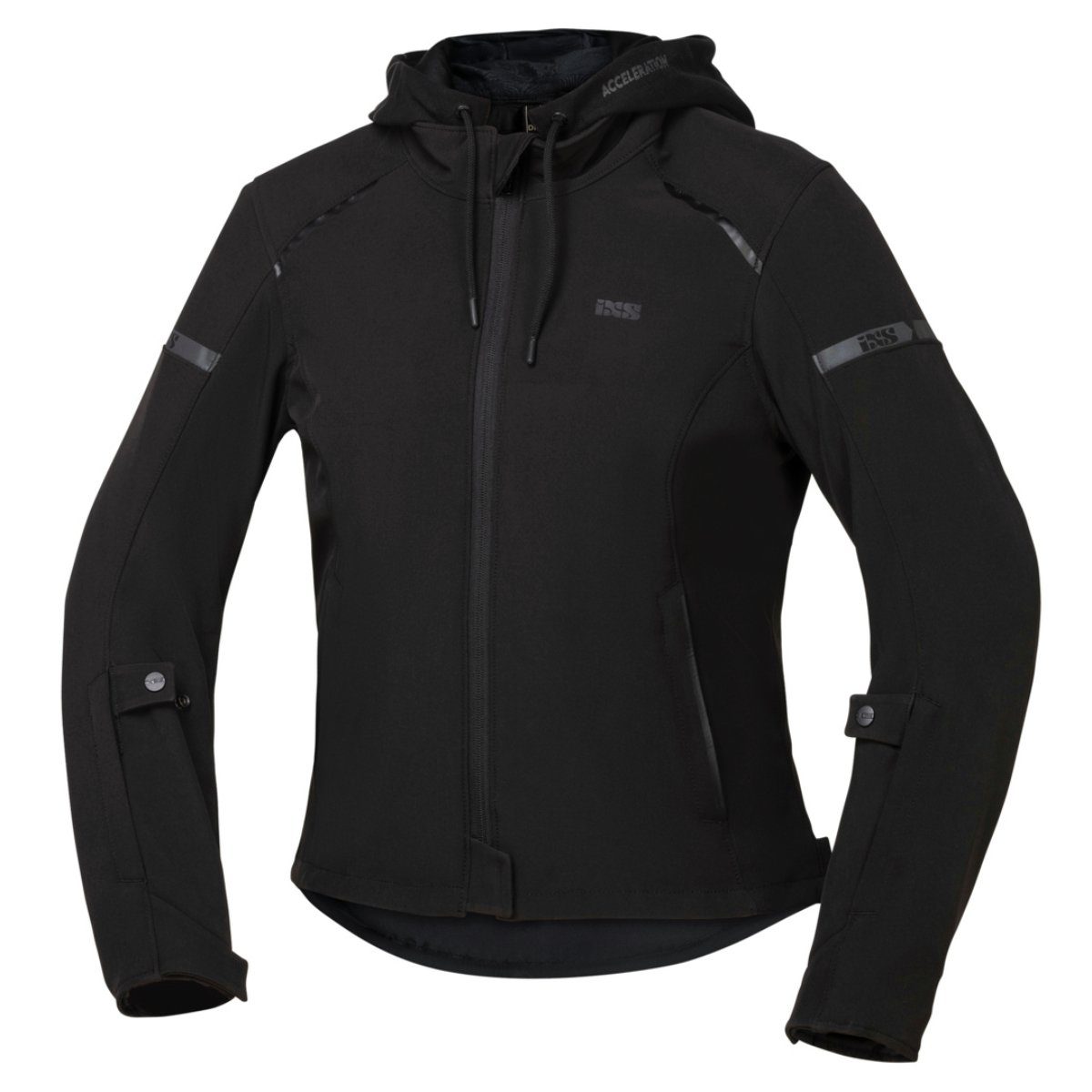 IXS Motorradjacke iXS Classic SO Moto 2.0 Textiljacke Damen schwarz S