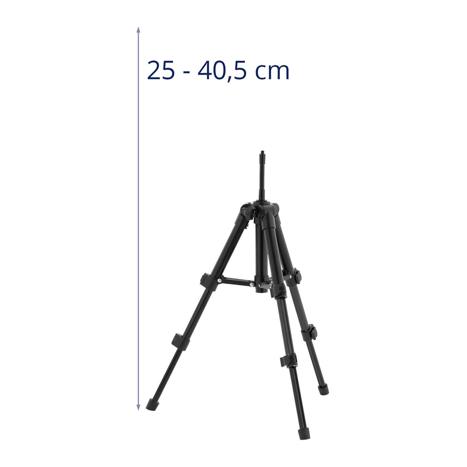 universal Systems 1/4"-Gewinde mm Tripod Stativ Kamerastativ Steinberg Dreibeinstativ 248-404