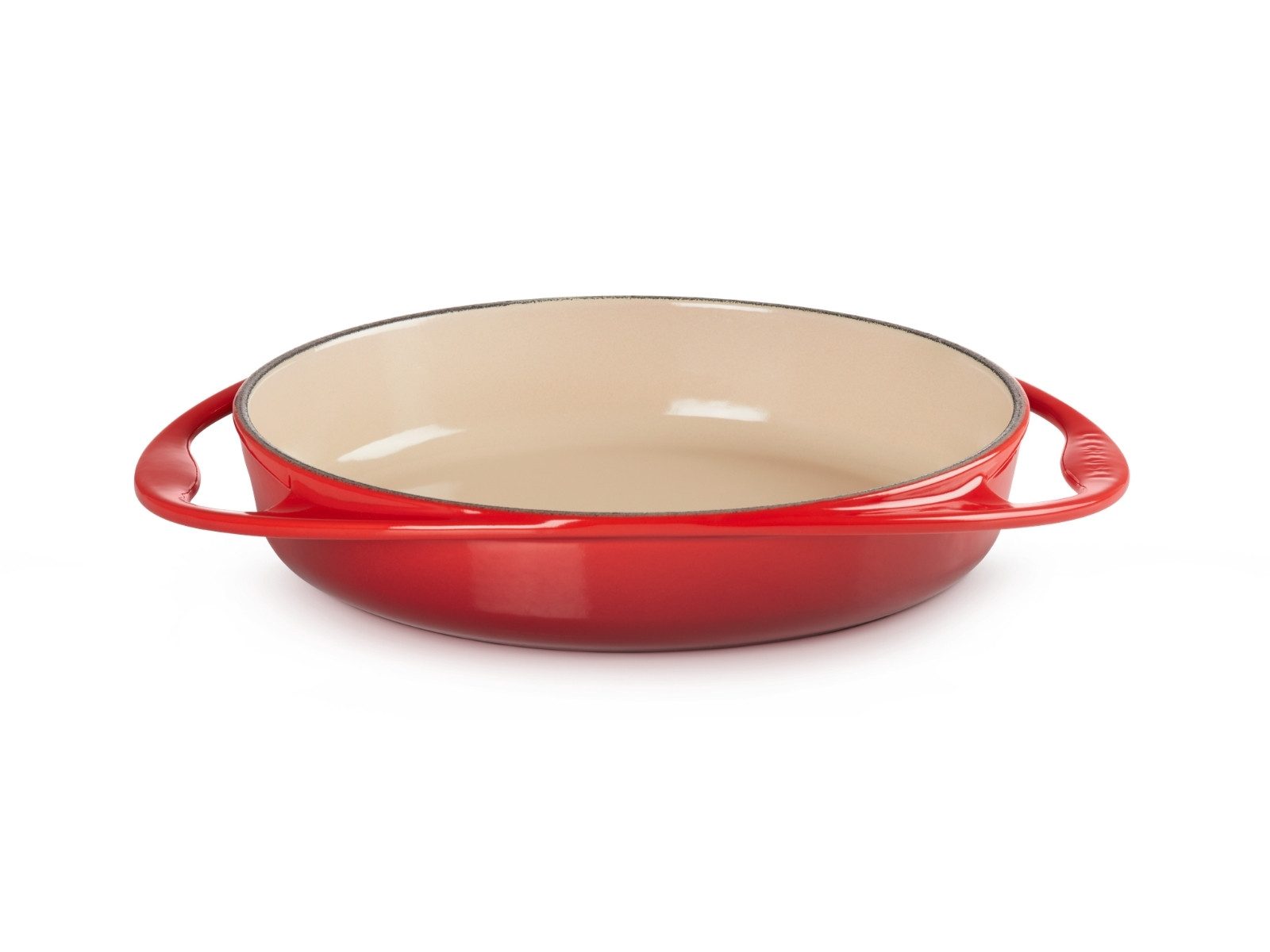 LE CREUSET Backform Backform Tradition rund kirschrot 25cm