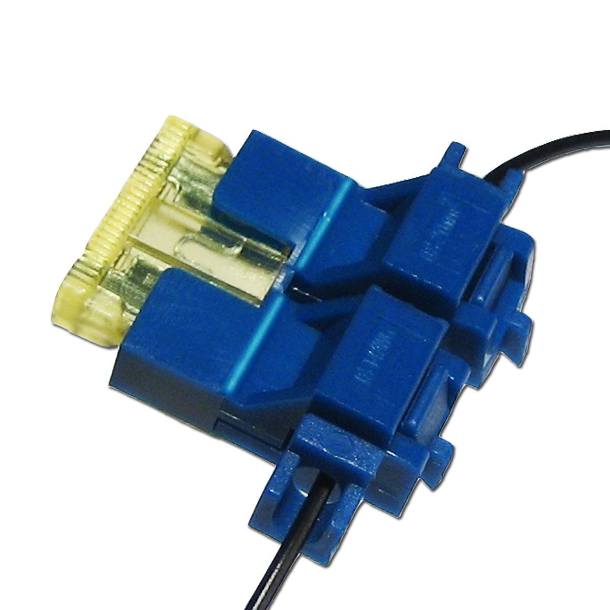 world-trading-net Sicherungshalter 10 Sicherungshalter BLAU f Kfz-Sicherungen 1,5-2,5