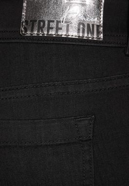 STREET ONE Bequeme Jeans STREET ONE / Da.Jeans / Style QR York,hw,black