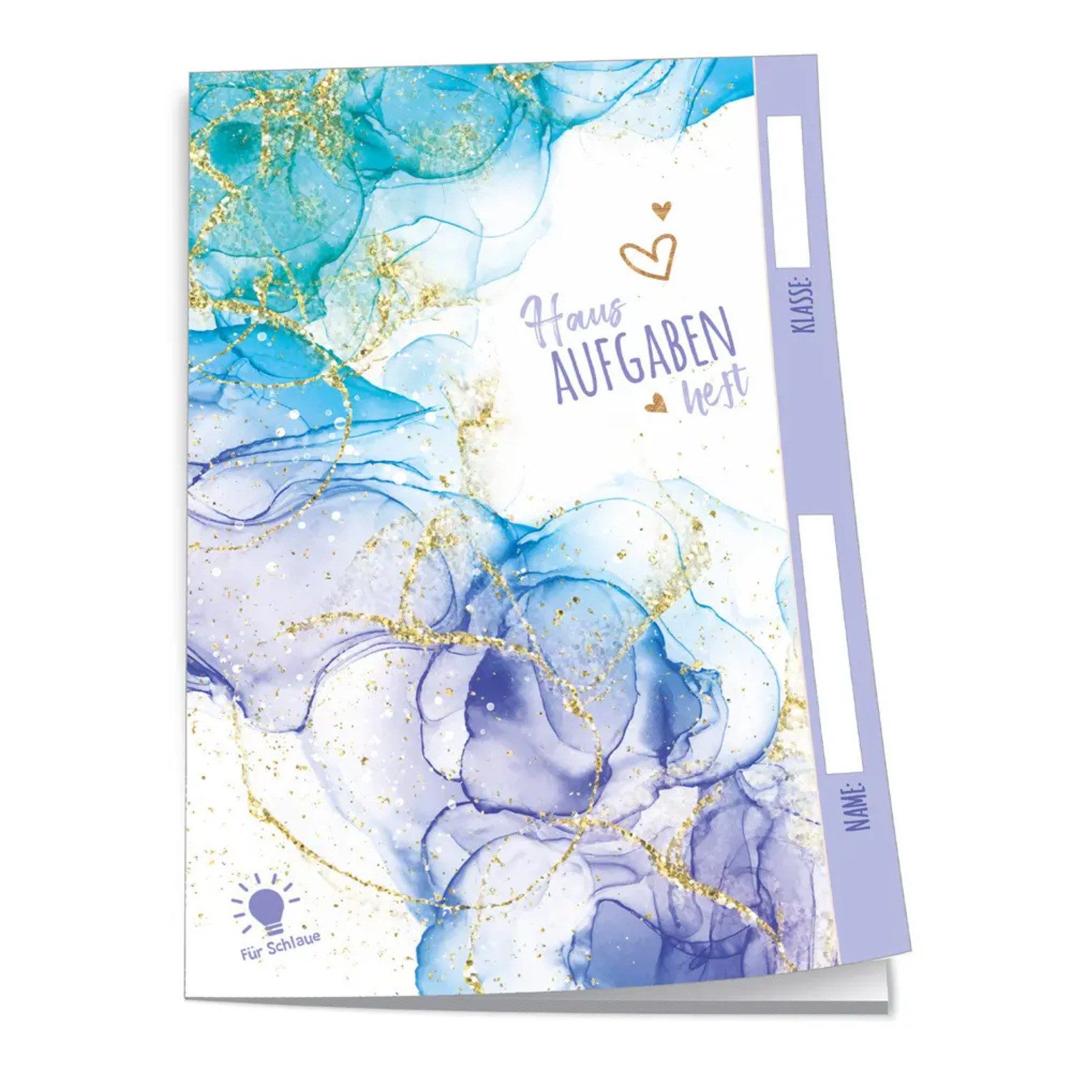 Trötsch Verlag Schülerkalender Trötsch Hausaufgabenheft für Schlaue Glitter