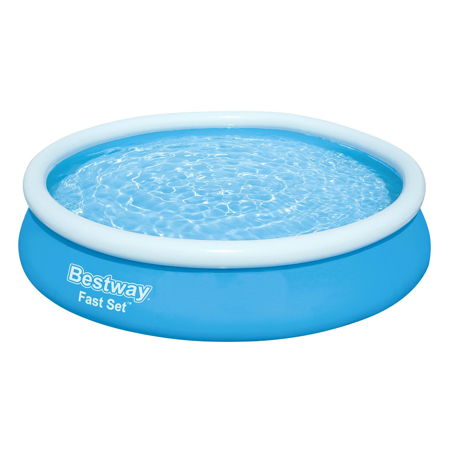 Quick-Up Pool Fast Set™ Aufstellpool ohne Pumpe Ø 366 x 76 cm, blau, rund