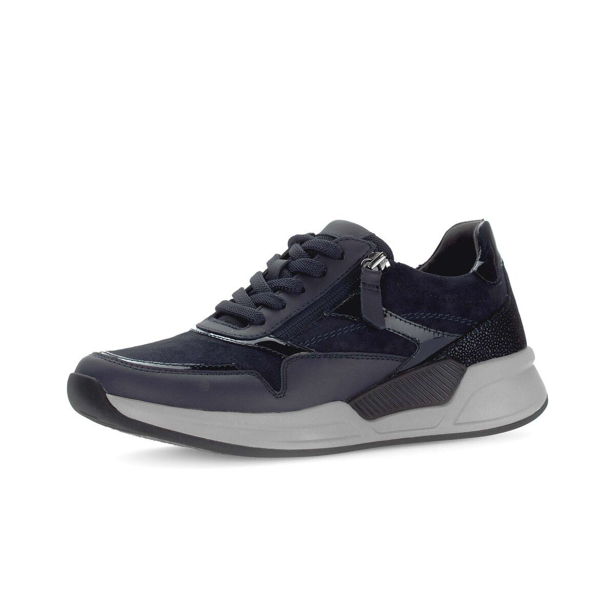 Gabor Sneaker low Materialmix Leder Sneaker günstig online kaufen