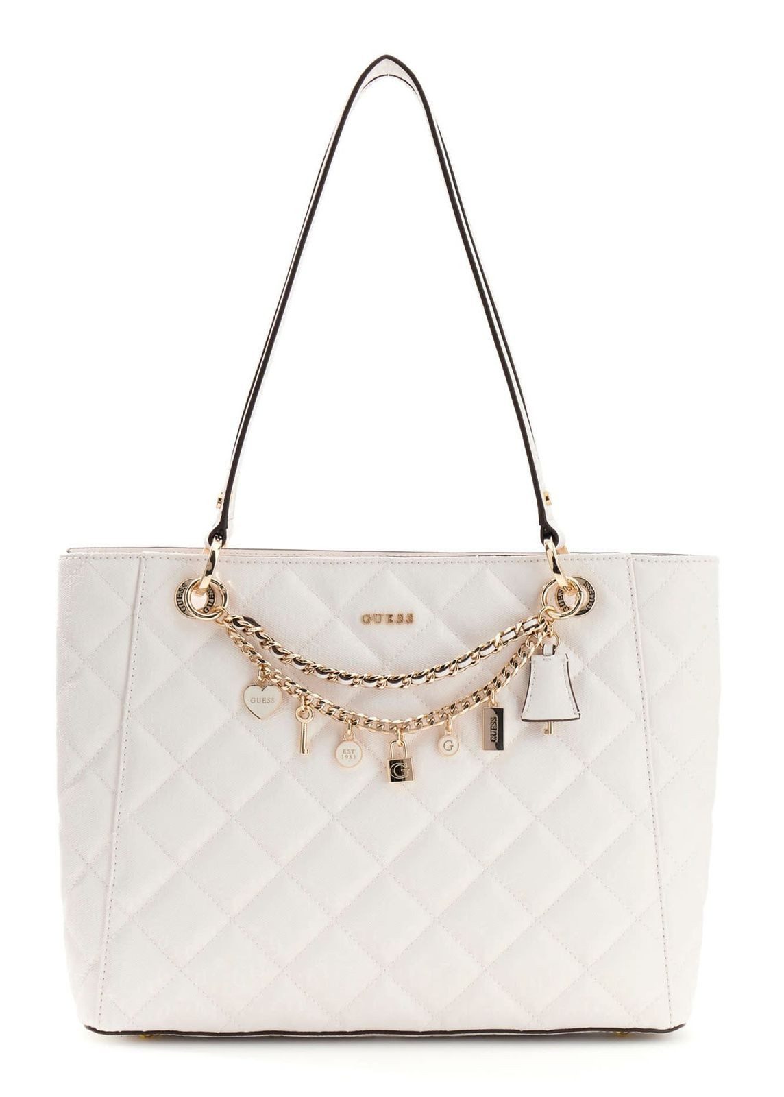 Guess Schultertasche Noel Tote günstig online kaufen