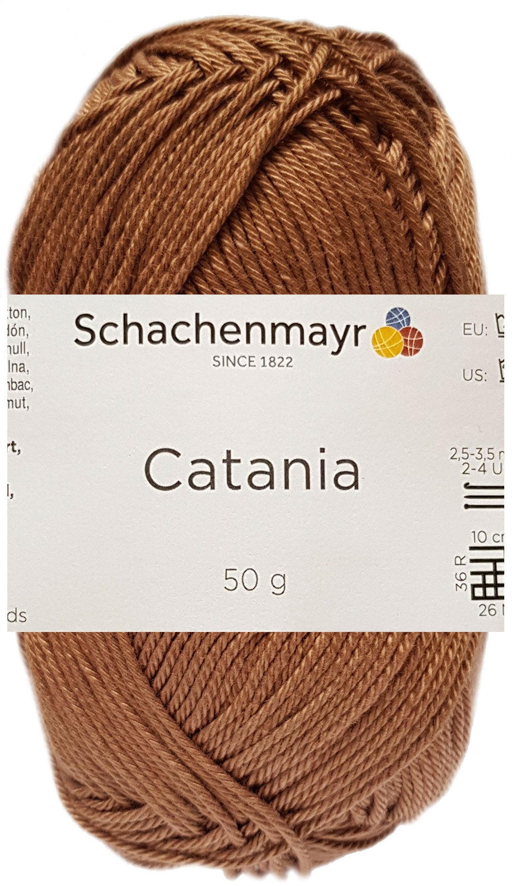 Schachenmayr 50 Gramm Schachenmayr Catania Farbauswahl Bastelgarn, 125 m