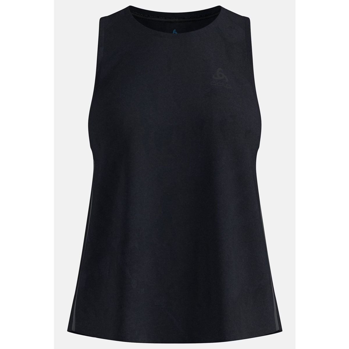 Odlo Tanktop The Zeroweight Engineered Chill-tec Crew Neck Running Tank Leichtes, atmungsaktives Tanktop für optimalen Komfort und Kühlung