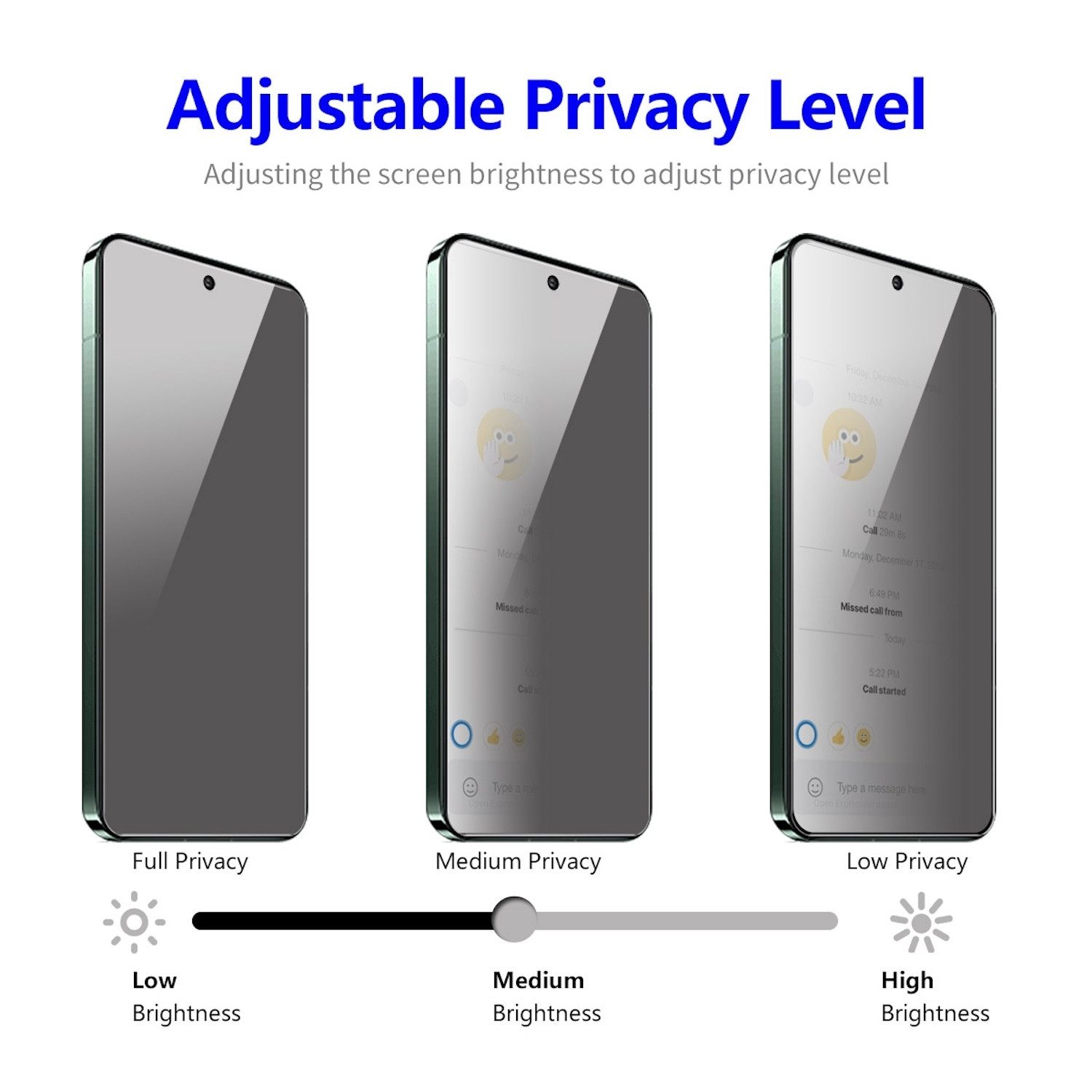 Wigento Handyhülle Für Apple iPhone 16e 2x 2.5D 0,26mm Display Privacy Hart Glas Schutz, Spar Set Privacy Display Schutz Glas