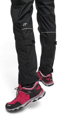 Maier Sports Regenhose Raindrop L Damen Outdoorhose, wasserdicht winddicht, auch als Überhose nutzbar