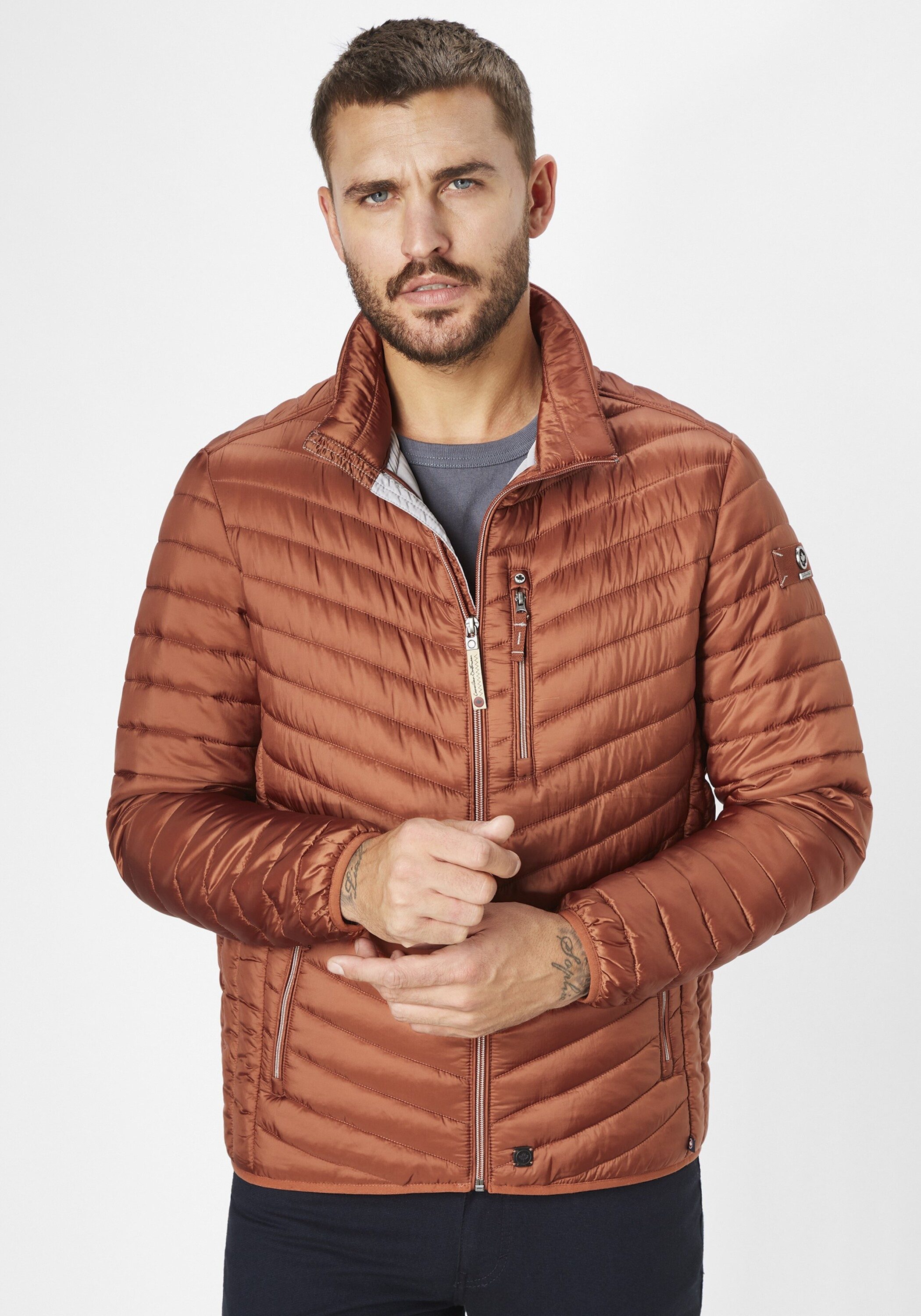 Redpoint Steppjacke Walker Leichte Steppjacke für Herren günstig online kaufen