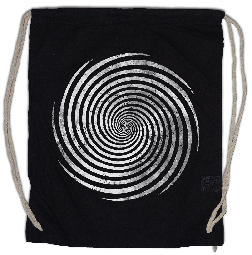 Turnbeutel Hypno Spiral I Turnbeutel Kreis Kreisel Spirale Hypnose Hypnotisierend