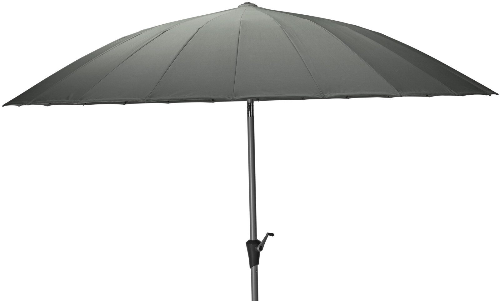 Sonnenschirm Sonnenschirm SEOUL grün D 280 cm grün Ampelschirm Gartenschirm