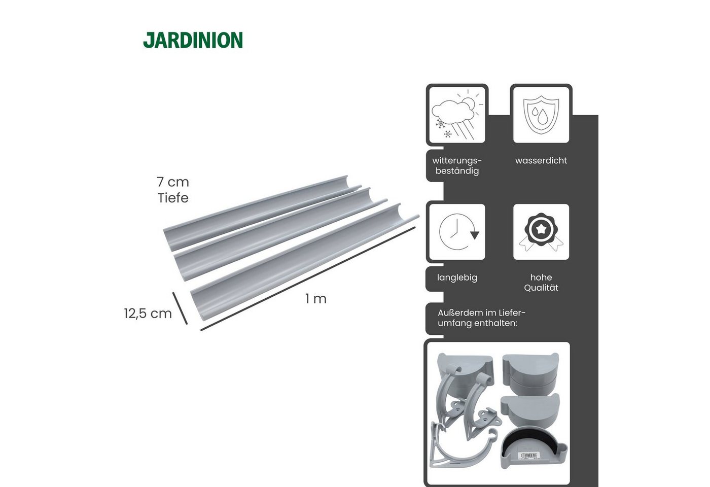 Thumbnail - Jardinion Blumentopf (Grüne Pflanzenwand, Vertikaler Garten, 1 St), Platzsparende Gartengestaltung, Pflanzenregal für In...